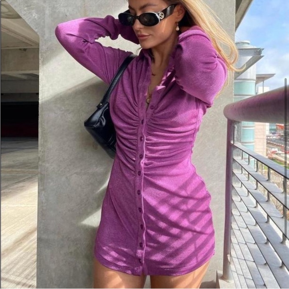 With Jean Andy dress